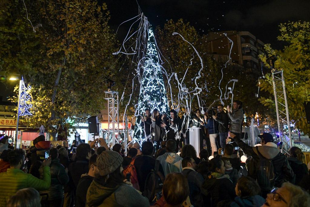 Moment de l'encesa de llums | Roger Benet